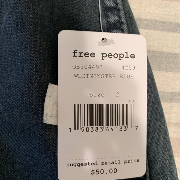 Free People Femme Skirt NWT - Picture 3 of 5